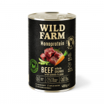 Wild Farm Monoprotein Beef 400g h&uuml;poallergeenne koeratoit