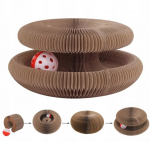 NUXIE Kassikratsutaja papp akordion