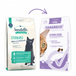 BOSCH Sanabelle Steriliseeritud 8kg