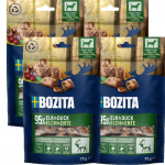 BOZITA Meaty Bites hirve- ja pardiliha maiused koertele 4x70g
