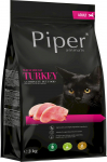 DOLINA NOTECI Piper Animals koos kalkuniga kassidele 3kg