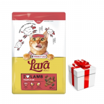 VERSELE-LAGA Lara Adult Lamb 1,9 kg &ndash; t&auml;iskasvanud kasside toit lambalihaga + &uuml;llatus teie kassile