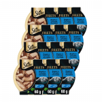 SHEBA Filets m&auml;rgtoit kassidele tuunikalaga kastmes 60 g