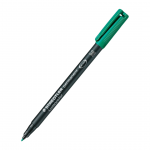 Permanentne marker OHP STAEDTLER Lumocolor 318 F 0,6mm roheline