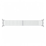 Samsung Galaxy Watch Fabric Band, S/M, valge - Kellarihm