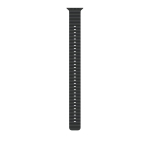 Apple Ocean Band Extension, 49 mm, titaan, must - Kellarihma pikendus