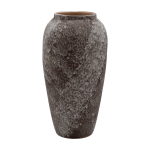 Vaas TITAN STONE D17xH33cm, beež/pruun