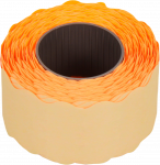 Kleebisetikett hinnap&uuml;stolile/hinnap&uuml;stolilint BLITZ 26x12mm oranz 1500tk rullis