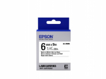 Epson LK-2WBN (C53S652003) Label Tape Cartridge, Standard, Black on White (6mm, 9m)