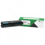 Lexmark 20N2HC0 Toner Cartridge, Cyan