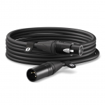 Rode XLR-6, 6 m, must - Kaabel