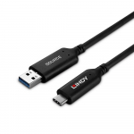 CABLE USB3.2 TYPE A TO C 25M/43396 LINDY
