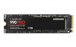 SSD SAMSUNG 990 PRO 1TB M.2 PCIE NVMe MLC Write speed 6900 MBytes/sec Read speed 7450 MBytes/sec...