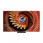 TCL C8K, 65'', 4K UHD, Mini LED, must - Teler