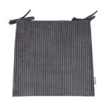 Toolikate HYPER, 45/41x40cm, paksus 3cm, tumehall, kangas 394