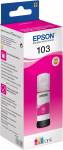 Tindikassett EPSON EcoTank 103 (C13T00S34A) punane