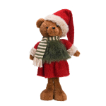 Dekoratsioon FUN SANDRA H40cm, karu, t&uuml;druk