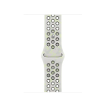 Apple Nike Sport Band, 42 mm, M/L, valge - Kellarihm