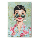 Maal raamiga FAMOUS 82.5x122.5cm, "Audrey"