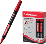 Permanentne marker ERICH KRAUSE P-300 0.5-4.6mm l&otilde;igatud otsaga punane