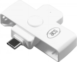 ID-kaardi lugeja USB-C (ACR39U-NF) valge