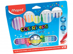Viltpliiatsid MAPED ColorPeps Monster 12 v&auml;rvi