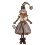 Dekoratsioon FAB MIA H74cm, p&auml;kapikk, kuldne