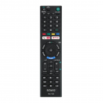 Savio RC-08, Sony TV, must - Teleri asenduspult