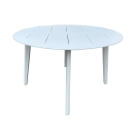 Laud SAVO D120xH73cm, valge