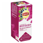 Marjatee LIPTON Musts&otilde;star 25tk foolium&uuml;mbrikus