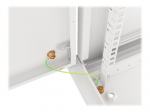 LANBERG Wall mount 19in 12U 600x600 grey