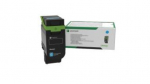 Lexmark 75M20C0 Toner Cartridge, Cyan