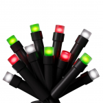 Nanoleaf Matter Smart Holiday String Lights, 24 m, must - Nutikad j&otilde;ulutuled