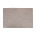 Lauamatt TEXTILINE 30x45cm, beež ruut