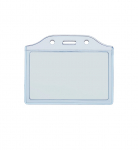 Kaardihoidja 2-le kaardile 55x85mm horisontaalne elastne