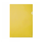 Kiletasku A4 L-tasku 100mic kollane 100tk