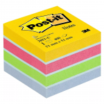 M&auml;rkmekuup 51x51mm POST-IT Ultra Colours 400 lehte