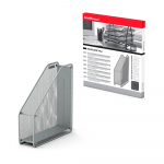 Dokumendikast/p&uuml;stsahtel A4 ERICH KRAUSE metallist h&otilde;bedane