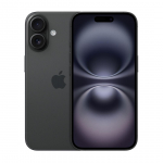 Apple iPhone 16, 128 GB, must - Nutitelefon