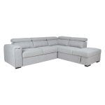 Nurgadiivanvoodi ODELIA-2 PN 263x227xH81/97cm, hall