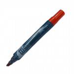 Permanentne marker FO l&otilde;igatud otsaga punane