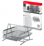 Dokumendisahtel ERICH KRAUSE Compass Classic A4 metallist h&otilde;bedane