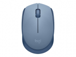 MOUSE USB OPTICAL WRL M171/BLUE 910-006866 LOGITECH
