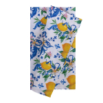 Linik LONETA 43x116cm,sidruni&otilde;is, 50% puuvill 50% pol&uuml;ester, kangas 122