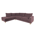 Nurgadiivan LAYLA VN 265x94x208xH90cm, hallikasroosa
