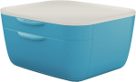 Sahtliboks lauale LEITZ Cosy 2-sahtlit sinine