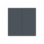 SMART HOME WIRED SWITCH DOUBLE/WS-EUK02 GREY AQARA