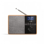 Philips TAR5505, DAB+, FM, Bluetooth, taimer, pruun - K&ouml;&ouml;giraadio