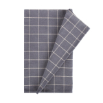 Laudlina LINEN 136x136cm, hall ruut, 100% linane, kangas 120