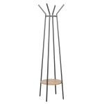 Nagi HANNES 48x48xH170cm, rustik melamiin